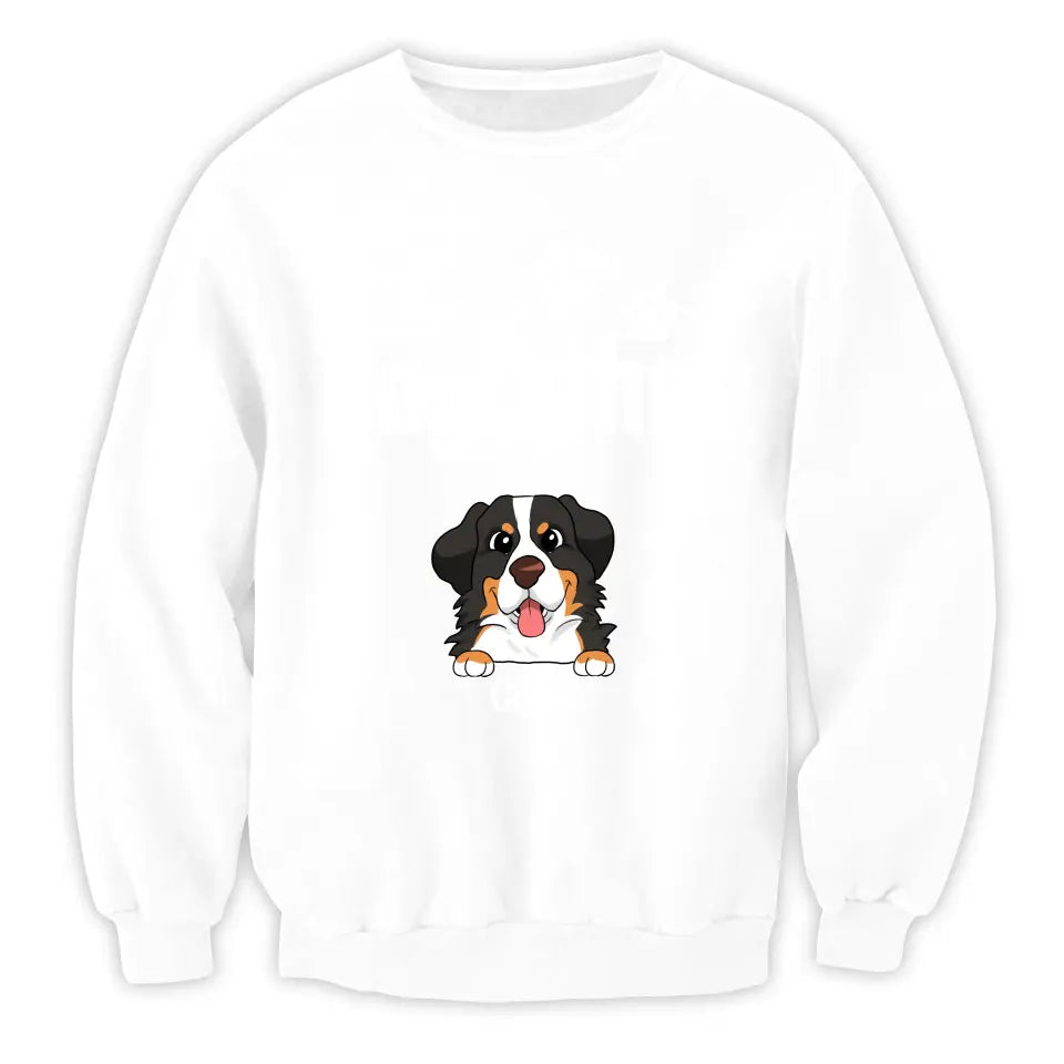 The DogFather - Personalized T-shirt For Father's Day, Gift For Dog Lovers - TS727