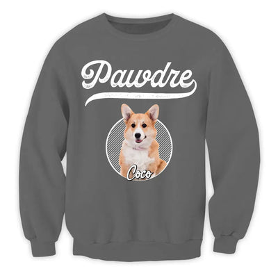 Pawdre, Custom Dog Photo - Personalized T-Shirt, Gift For Dog Lover - TS1212
