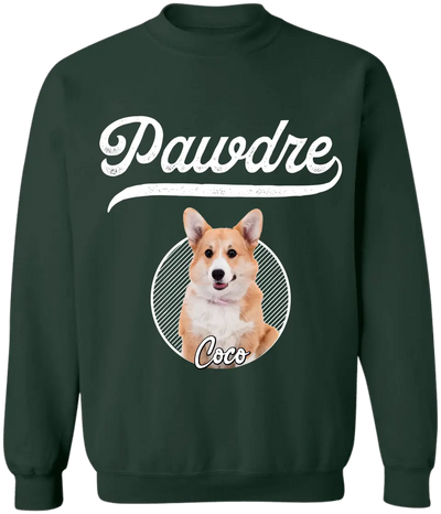 Pawdre, Custom Dog Photo - Personalized T-Shirt, Gift For Dog Lover - TS1212