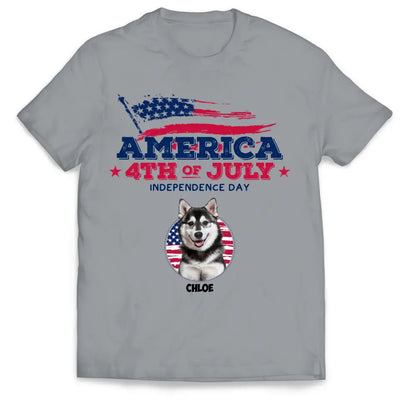 America 4th Of July Independence Day - Personalized T-Shirt, Gift For Independence Day - TS1223