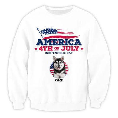 America 4th Of July Independence Day - Personalized T-Shirt, Gift For Independence Day - TS1223