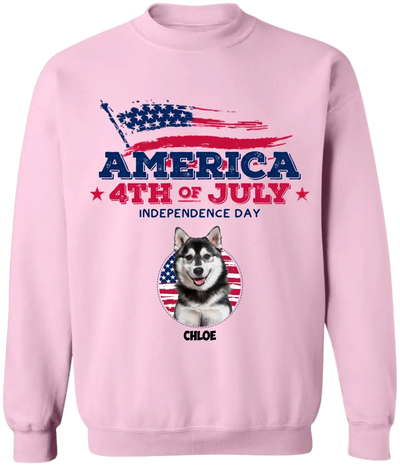 America 4th Of July Independence Day - Personalized T-Shirt, Gift For Independence Day - TS1223