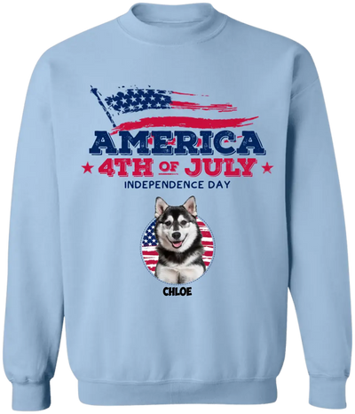 America 4th Of July Independence Day - Personalized T-Shirt, Gift For Independence Day - TS1223