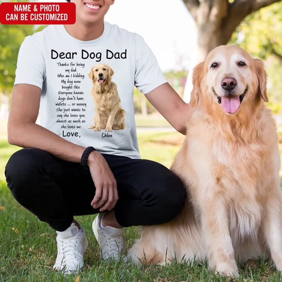 She Just Wants To Say She Loves You Almost As Much As She Loves Me - Personalized T-Shirt - CF-TS1227