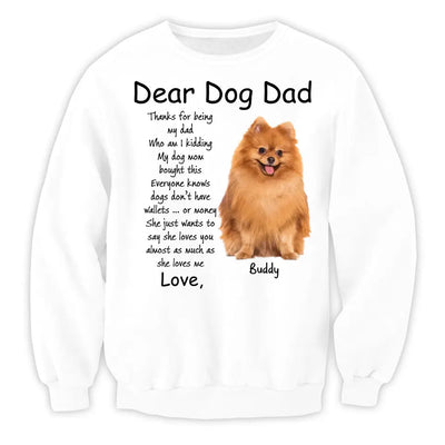 She Just Wants To Say She Loves You Almost As Much As She Loves Me - Personalized T-Shirt - CF-TS1227