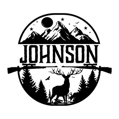 Wilderness Is Where Magic Happens - Personalized Decal, Gift For Camping Lovers - CF-PCD129