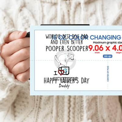 World's Best Dog Dad - Personalized Mug