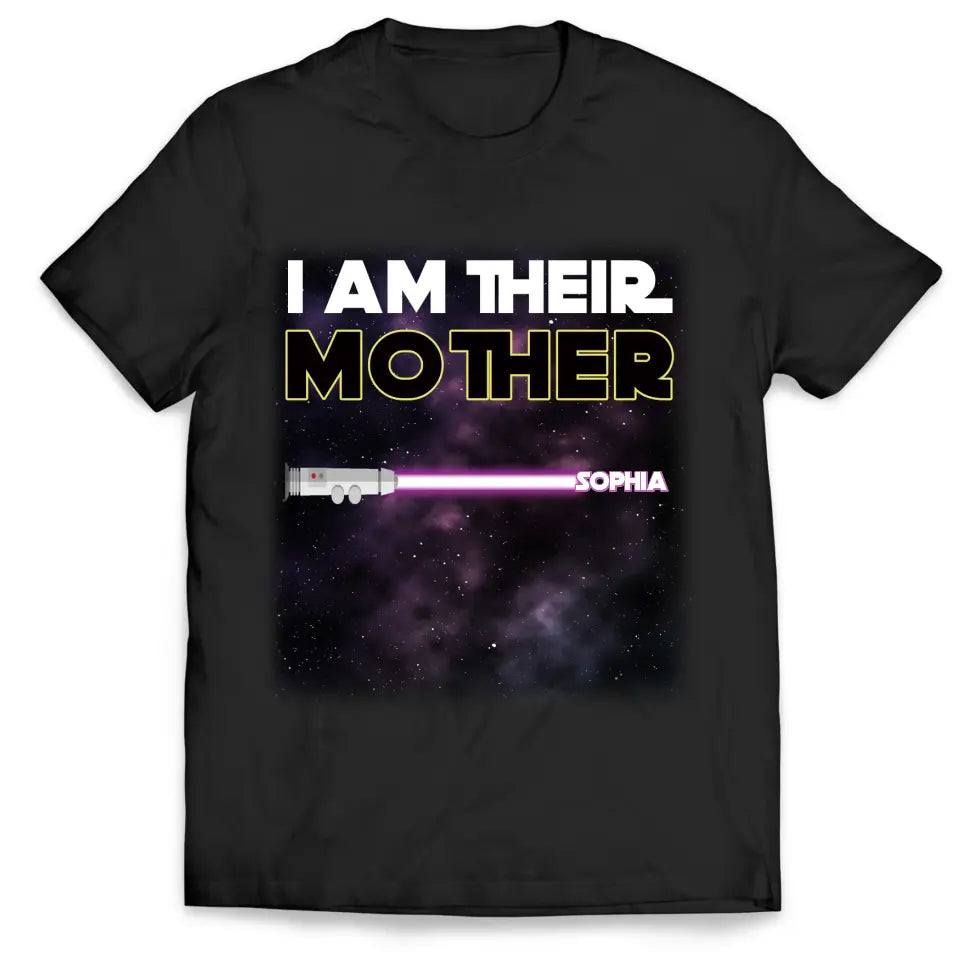 I Am Their Father/ Mother - Personalized T-Shirt, Gift For Mother's Day, Gift For Father's Day