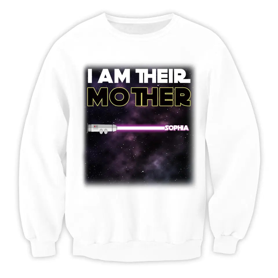 I Am Their Father/ Mother - Personalized T-Shirt, Gift For Mother's Day, Gift For Father's Day