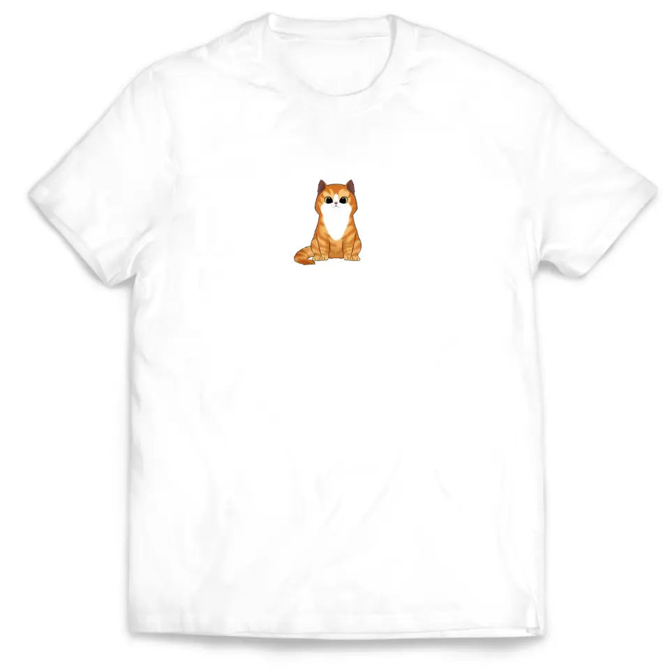 The Catmother - Personalized T-shirt For Mother's Day, Gift For Cat Lovers