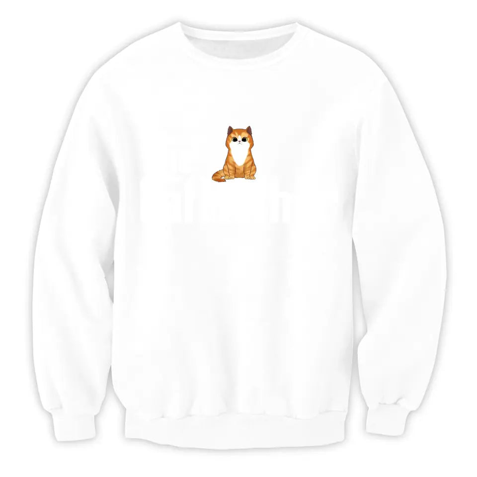 The Catmother - Personalized T-shirt For Mother's Day, Gift For Cat Lovers