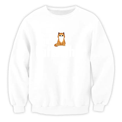 The Catmother - Personalized T-shirt For Mother's Day, Gift For Cat Lovers