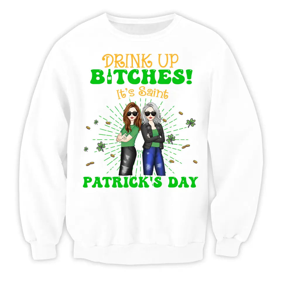 Irish Dinking, Drunk Lives Matter - Personalized T-Shirt, Gift For Patrick Day - TS1119