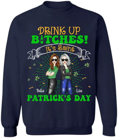 Irish Dinking, Drunk Lives Matter - Personalized T-Shirt, Gift For Patrick Day - TS1119