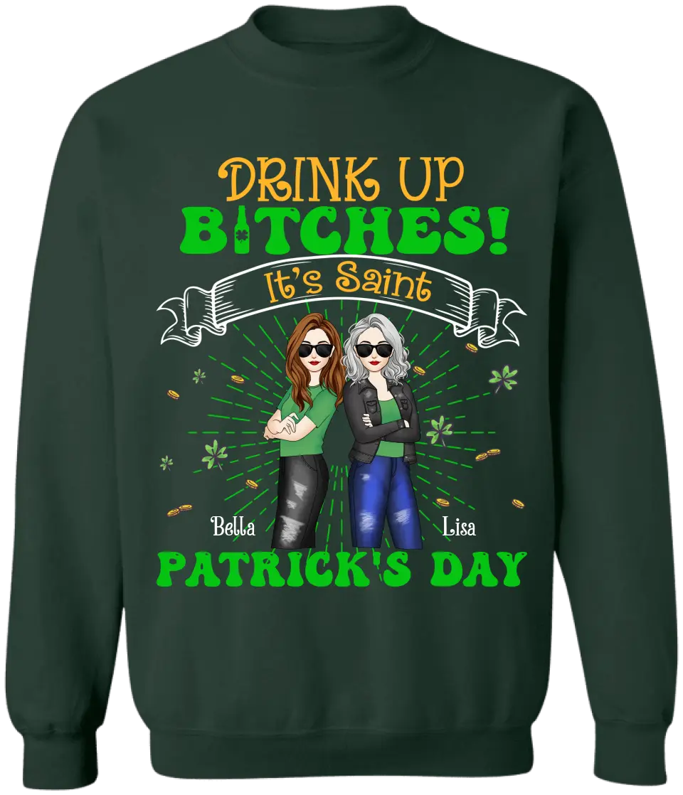 Irish Dinking, Drunk Lives Matter - Personalized T-Shirt, Gift For Patrick Day - TS1119