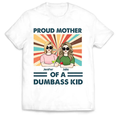 Pround Gramma/Mother Of A Few Kids - Personalized T-Shirt, Mother's Day/Birthday Gift For Her - TS1156