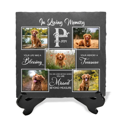 You Are My Favorite Hello And My Hardest Goodbye - Personalized Memorial Stone, Gift For Loss Of Pet - CF-MS106