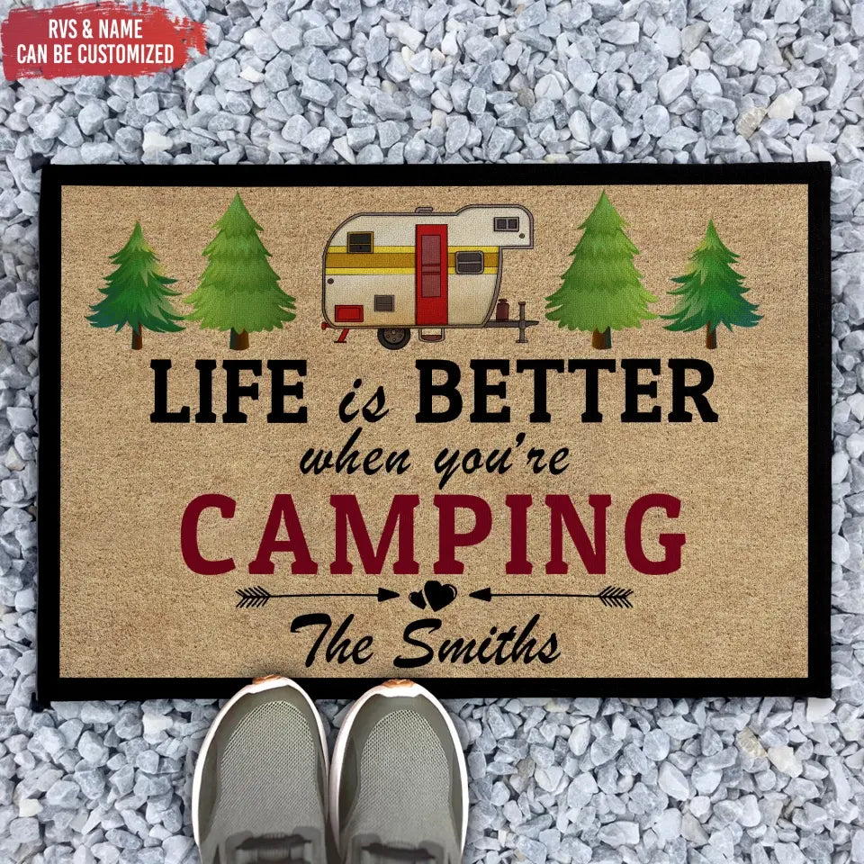 Camping, camping gift,camping,campsite,campgrounds,custom gift,personalized gifts,personalized doormat,custom doormat, doormats, custom welcome mat, font door decor,camping doormat, camping doormats , camp doormat
