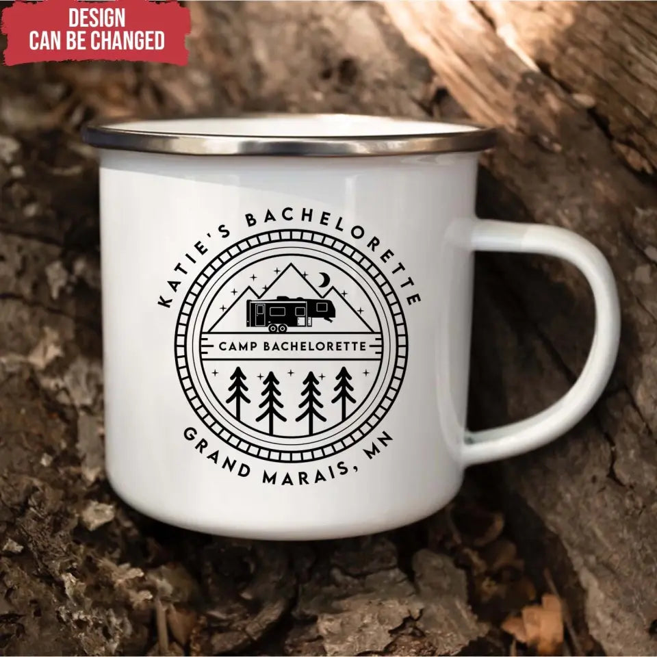 Camping Weekend - Personalized Mug, Gift For Camping Lovers, Camping Gift - CF-M119