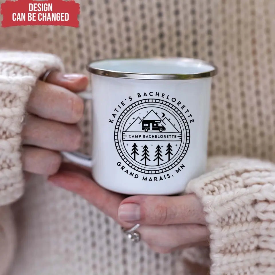 Camping Weekend - Personalized Mug, Gift For Camping Lovers, Camping Gift - CF-M119