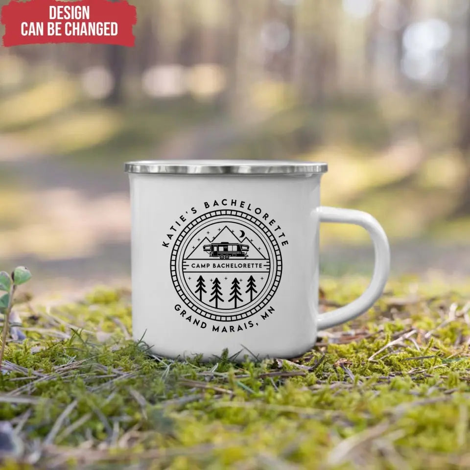Camping Weekend - Personalized Mug, Gift For Camping Lovers, Camping Gift - CF-M119