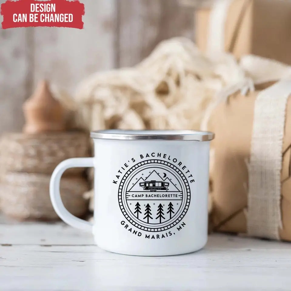 Camping Weekend - Personalized Mug, Gift For Camping Lovers, Camping Gift - CF-M119