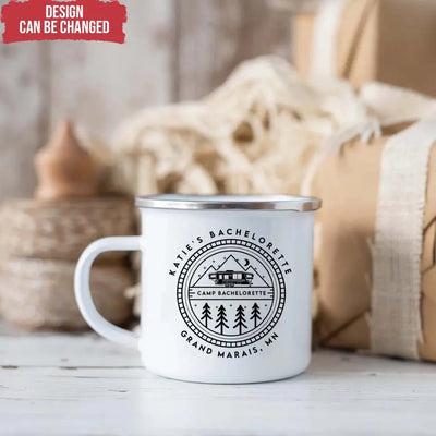 Camping Weekend - Personalized Mug, Gift For Camping Lovers, Camping Gift - CF-M119