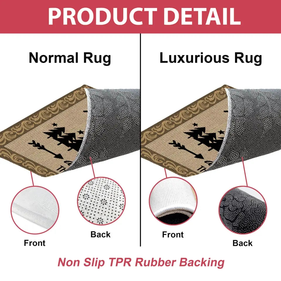 Making Memories One Campsite - Patio Rug, Patio Mat - CF - R01