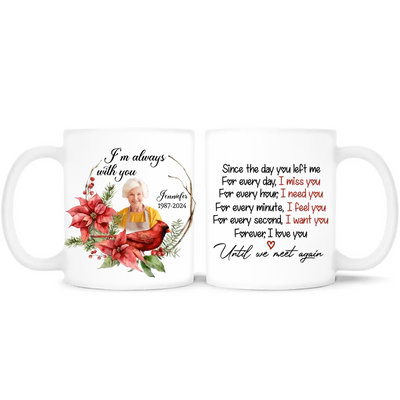 Since The Day You Left Me For Every Day I Miss You - Personalized Mug - M06TL