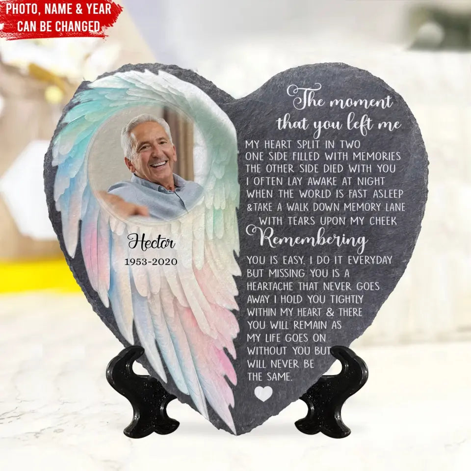 Missing You Is A Heartache That Never Goes Away - Personalized Stone - MS55TL