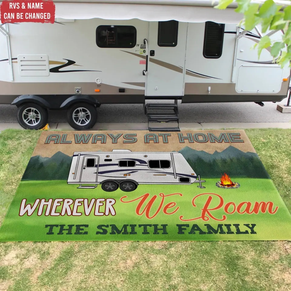 Patio Mat, rv awning mat, under the awning mat, camping rug for under awing,camping,campsite,campgrounds,custom gift,personalized gifts