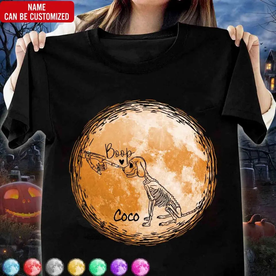 Cute Dog Skeleton Halloween - Personalized T-Shirt, Halloween Gift for Dog Lover,Halloween tshirt, kids Halloween shirt, Halloween shirts, Halloween t-shirt,t-shirt, tee, personalized shirt,halloween, happy halloween, halloween party, halloween gift, halloween costumes, cute halloween, funny halloween 