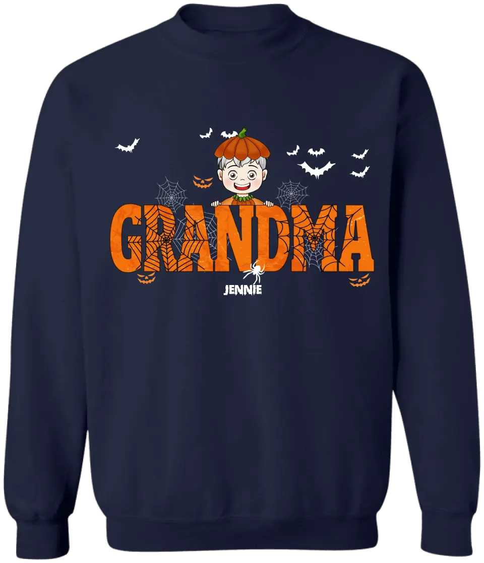 Halloween Family Kids And Pets - Personalized T-Shirt, Family Gift For Halloween - TS152TL