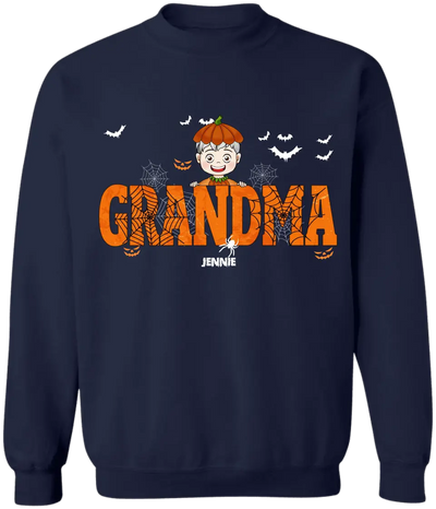 Halloween Family Kids And Pets - Personalized T-Shirt, Family Gift For Halloween - TS152TL