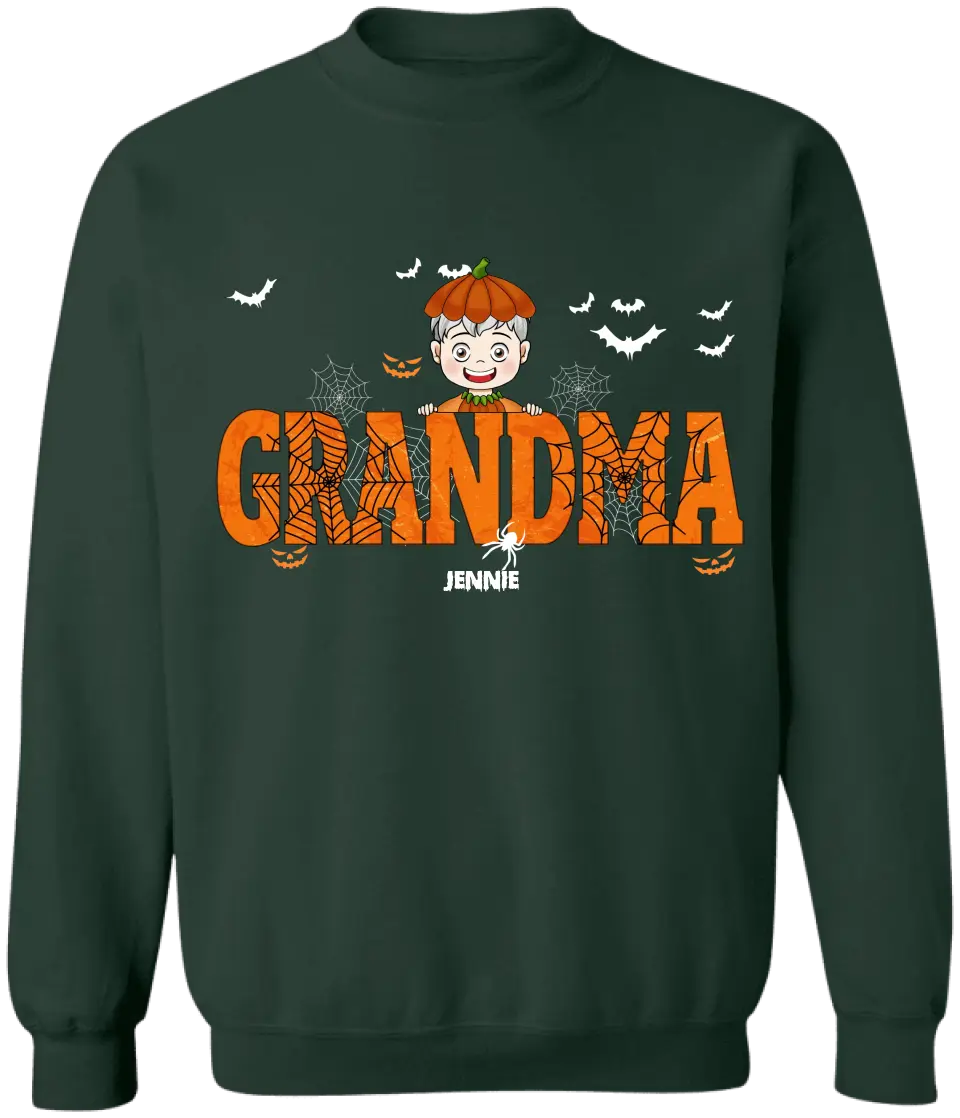 Halloween Family Kids And Pets - Personalized T-Shirt, Family Gift For Halloween - TS152TL