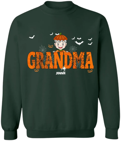 Halloween Family Kids And Pets - Personalized T-Shirt, Family Gift For Halloween - TS152TL