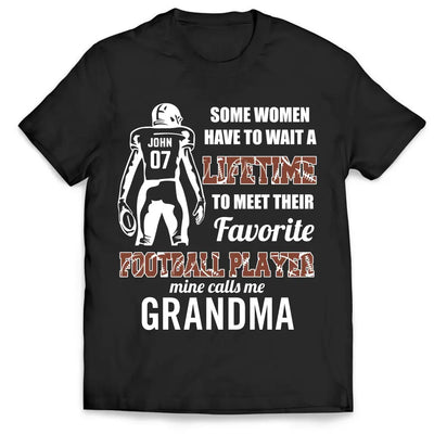 My Favorite Football Player - Personalized T-Shirt, Football Gift - TS90YV