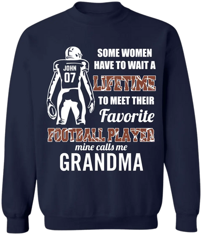 My Favorite Football Player - Personalized T-Shirt, Football Gift - TS90YV
