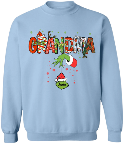 Stink Stank Stunk - Personalized T-Shirt, Christmas Shirt, Gift For Mom/Grandma/Nana - TS188TL