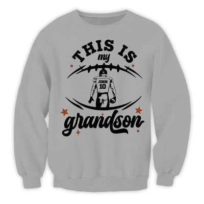 Those Are My Grandsons - Personalized T-Shirt, Sports Fan Gift - TS111YV