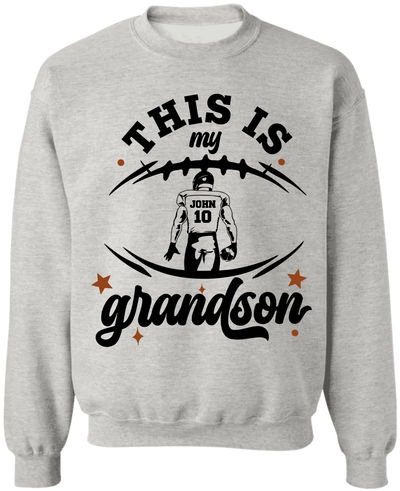 Those Are My Grandsons - Personalized T-Shirt, Sports Fan Gift - TS111YV