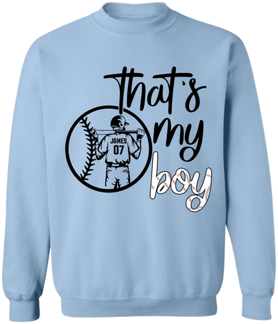 That's My Boy - Personalized T-Shirt, Sports Fan Gift - TS109YV