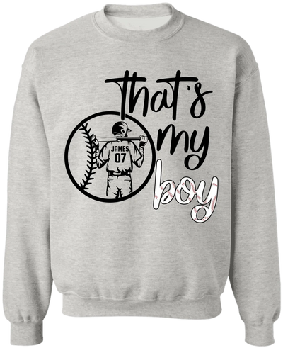 That's My Boy - Personalized T-Shirt, Sports Fan Gift - TS109YV