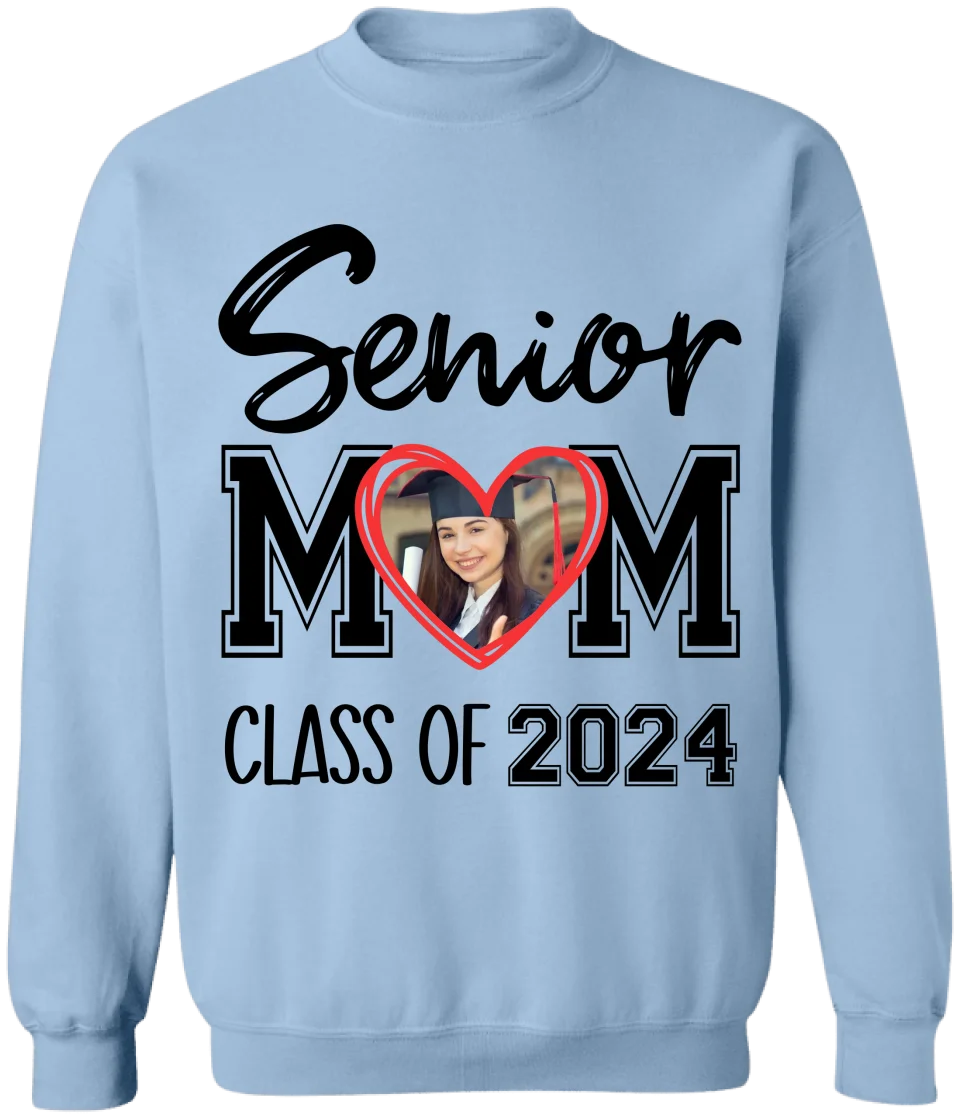 Senior Mom Senior Dad of a Graduation - Personalized T-Shirt, Graduation Mom Shirt - TS246TL