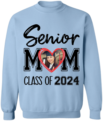 Senior Mom Senior Dad of a Graduation - Personalized T-Shirt, Graduation Mom Shirt - TS246TL