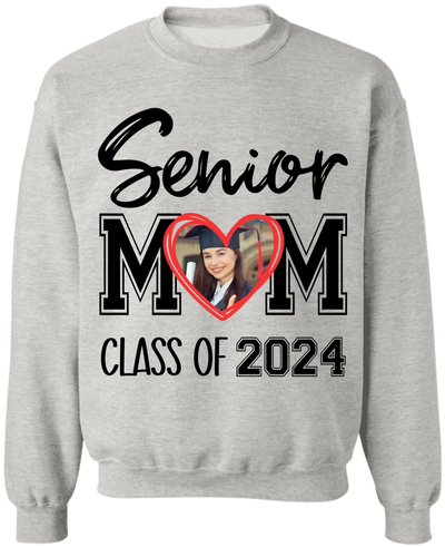 Senior Mom Senior Dad of a Graduation - Personalized T-Shirt, Graduation Mom Shirt - TS246TL
