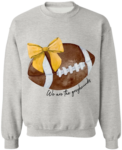 Cute Football Mom With Bows - Personalized T-Shirt, Gift For Football Mom, Cheer Mascot Shirt - TS260AN
