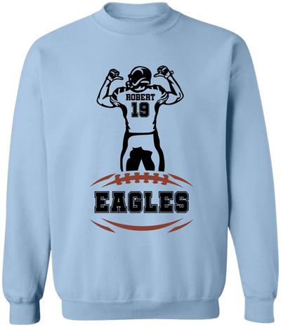 Custom Football Team Name - Personalized T-shirt - TS143Y