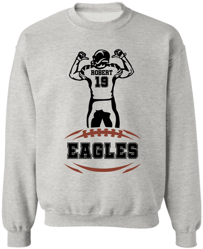 Custom Football Team Name - Personalized T-shirt - TS143Y