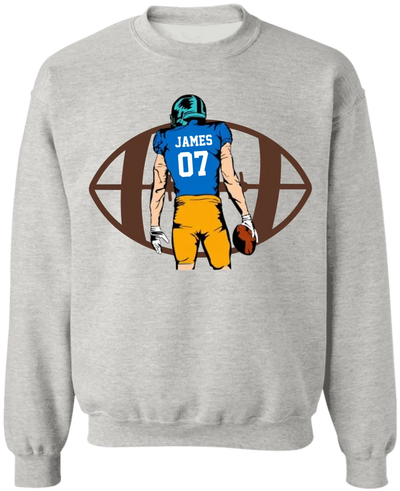 Two Football Players - Personalized T-Shirt, Gift For Football Lovers, Football Fan - TS313AN